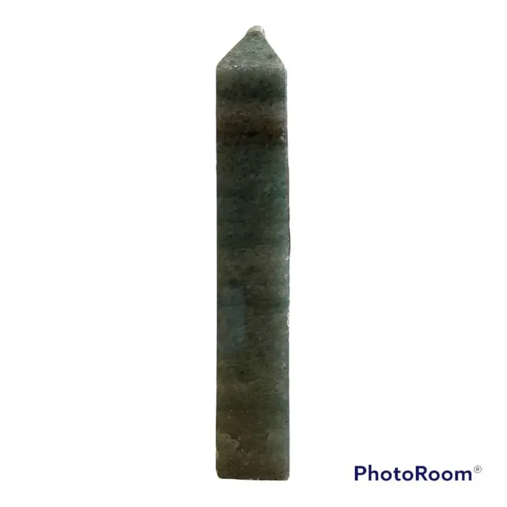 Green Strawberry Quartz Tower #4